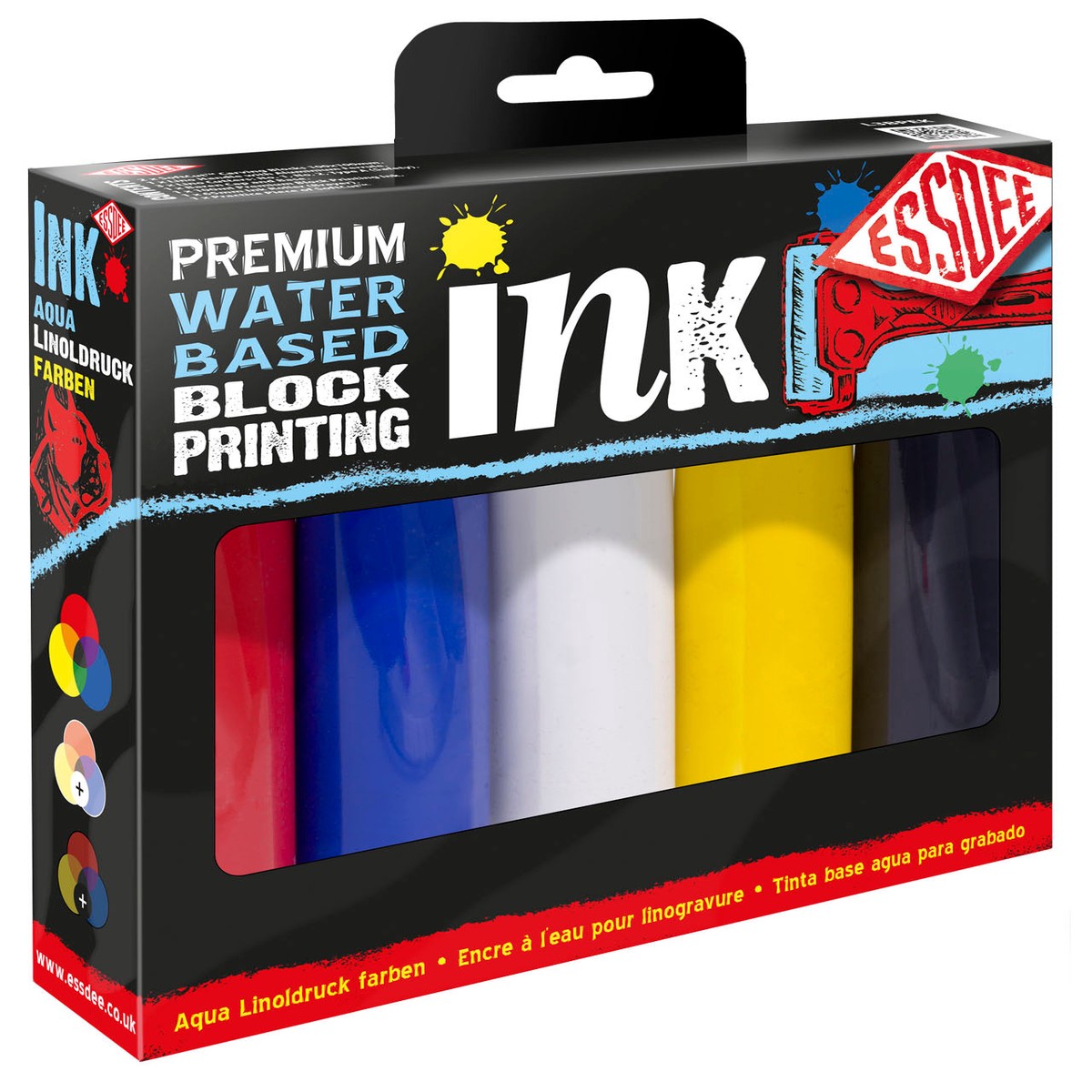 Premium Water Based Block Printing Ink Set