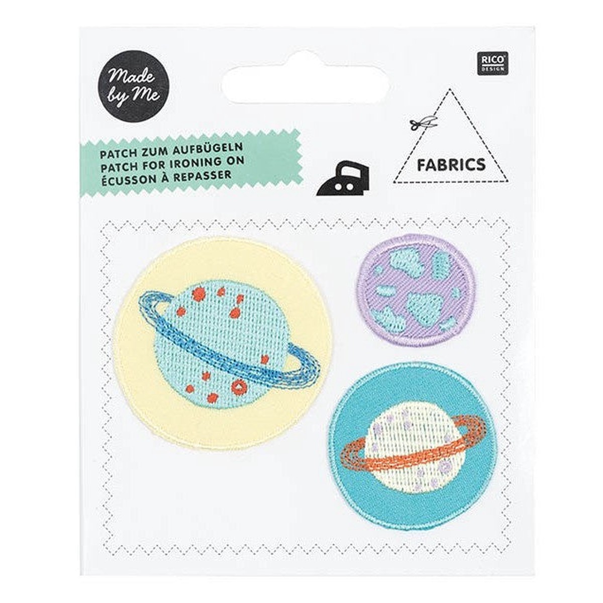 Rico Patches S Astronauts Planetssmall Astronauts