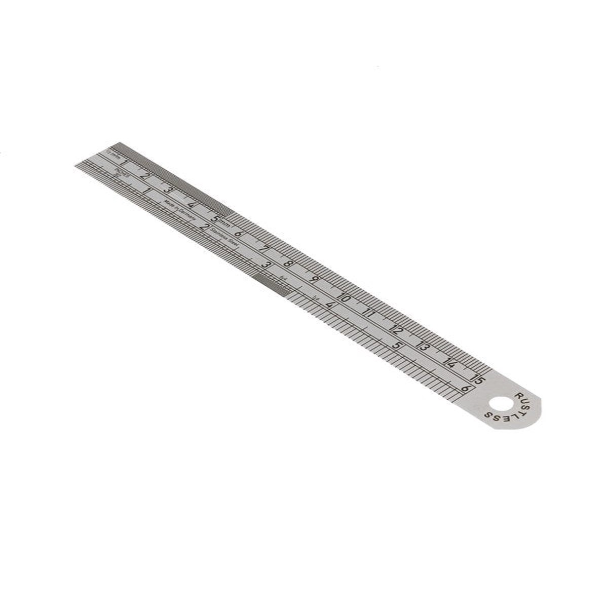Stainless Steel Ruler 15Cm