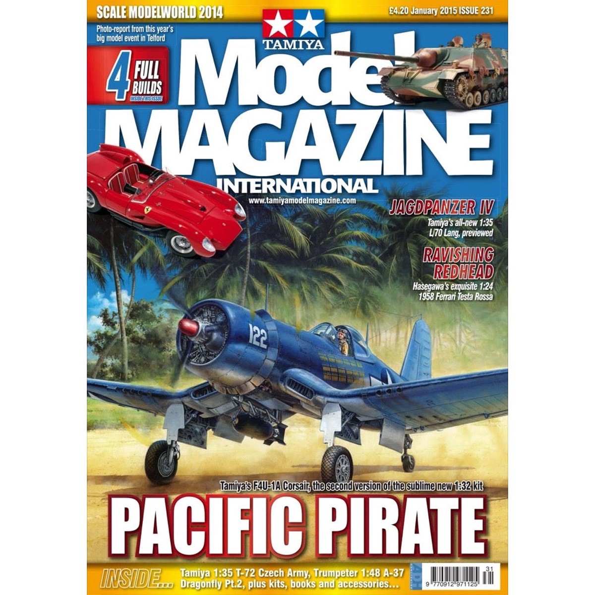 Tamiya Model Magazine International Issue 231