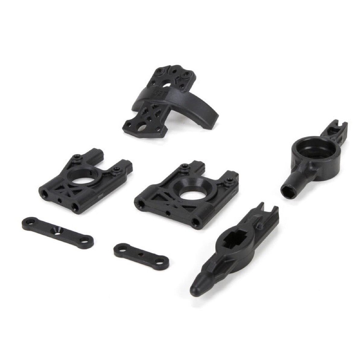 Tlr Tlr241027 Center Diff Mounts And Shock Tools 8T 40