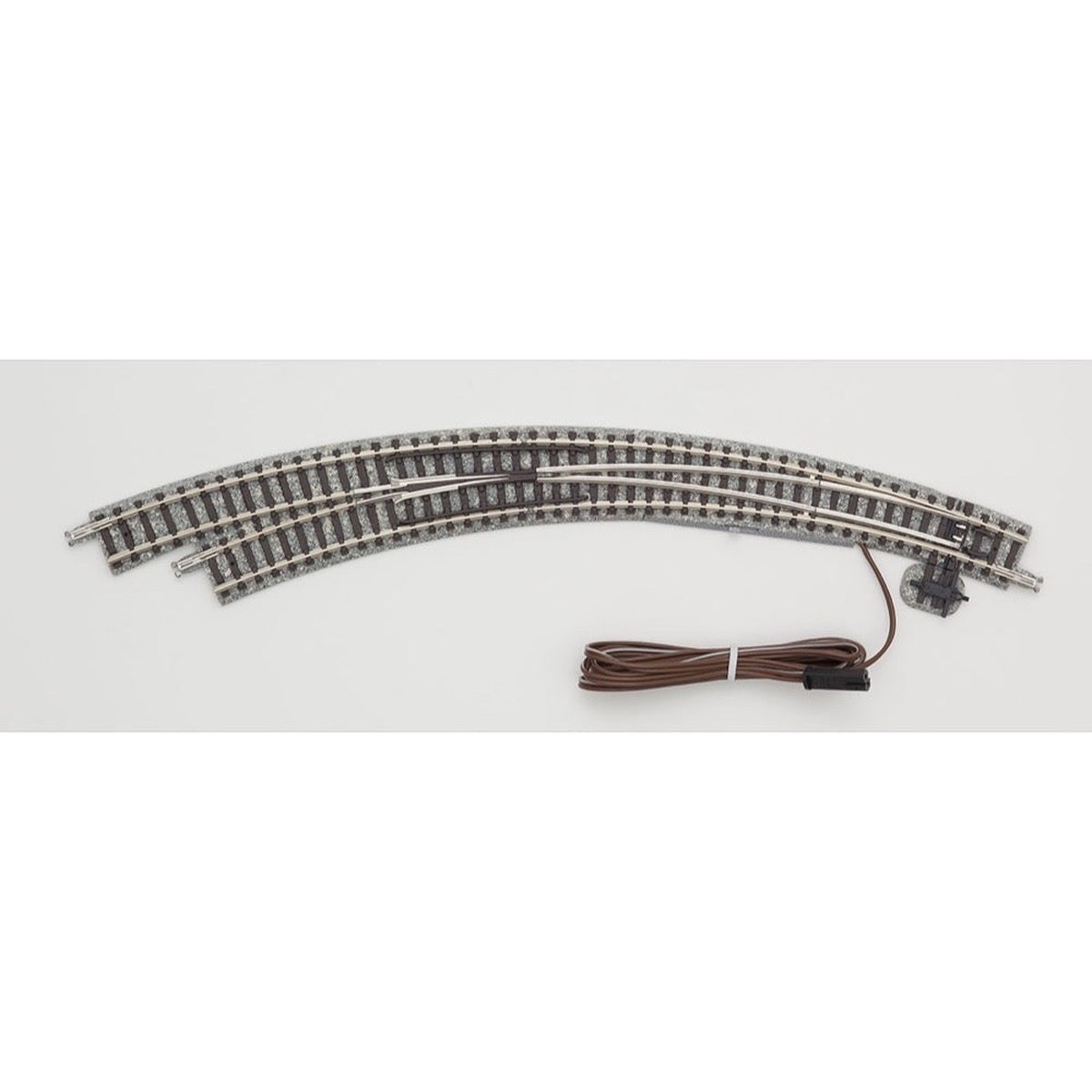 Tomix 1279 N Electric Turnout Track Curved Left Hand 12-12 317Mm 11 280Mm Radius 45 Curve