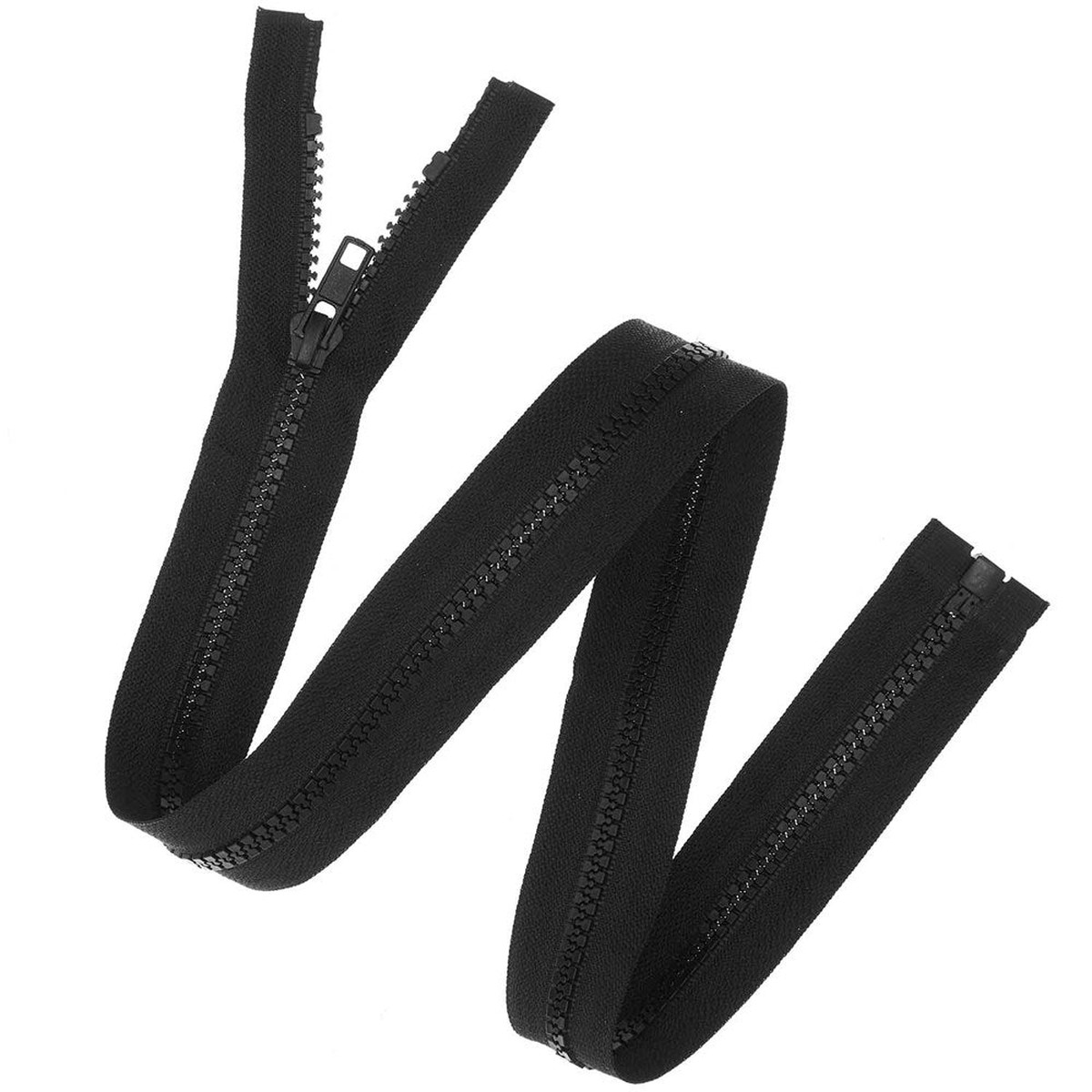 Zip Plastic Black 65Cm5Mm