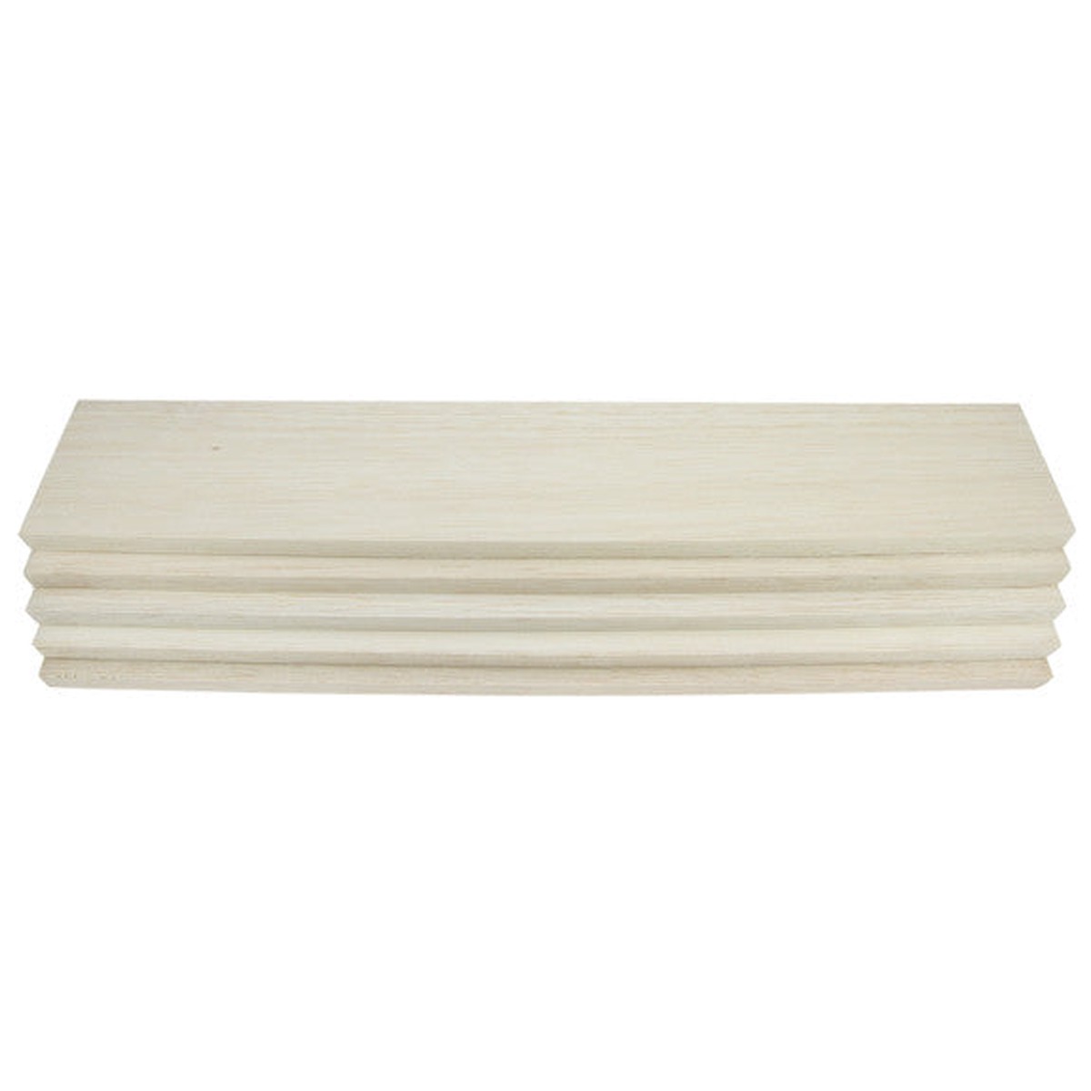 Balsawood 126 X 75 X 450 Mm Bulk Pack 5