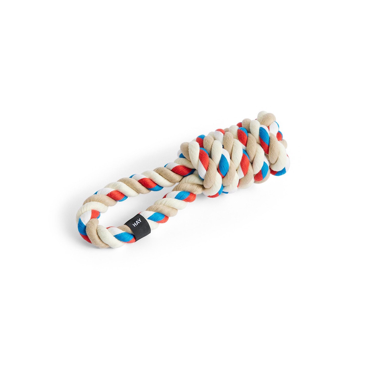 Dog Rope Toy Bluepurpleochre