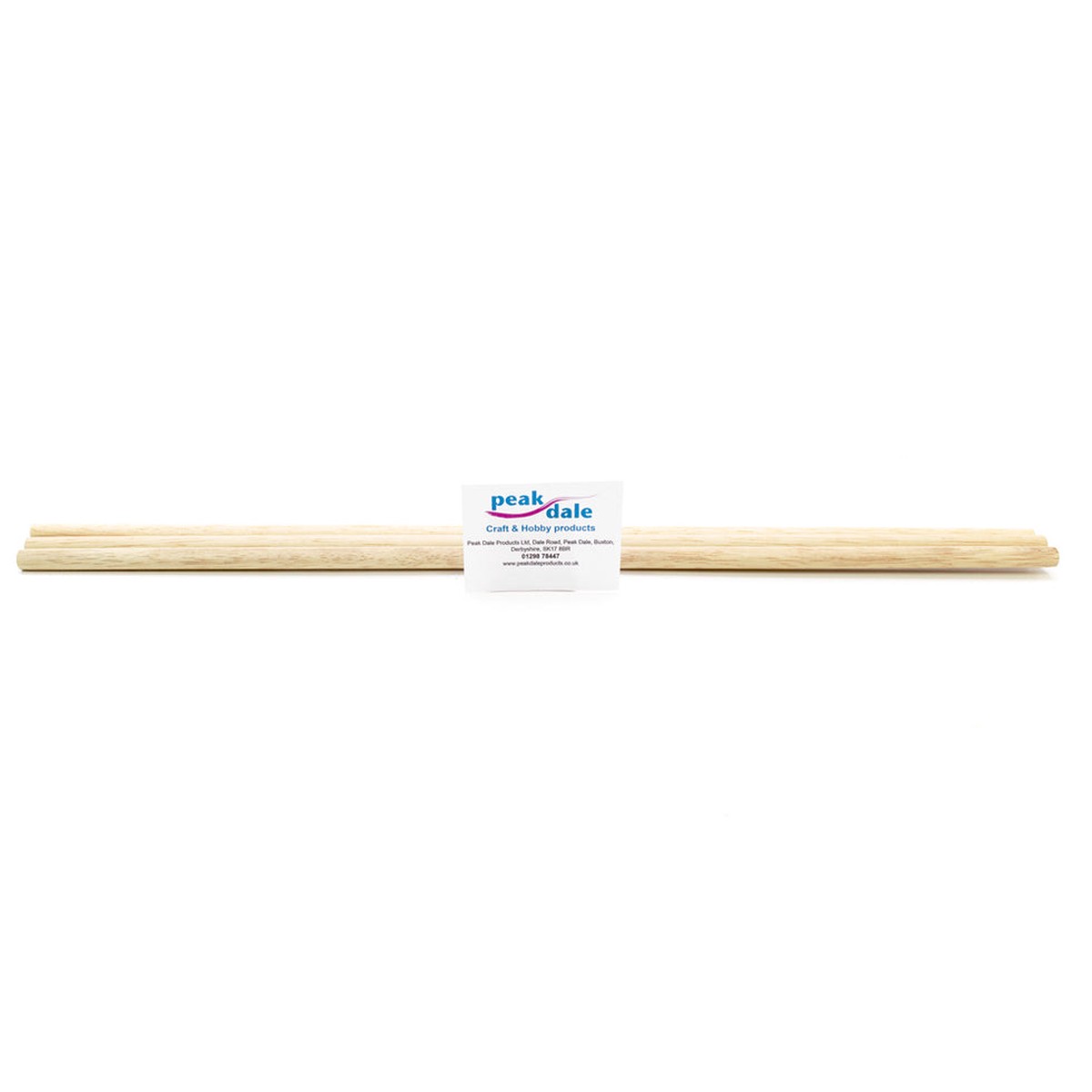 Dowel 12Mm 60Cm - 3 Pk