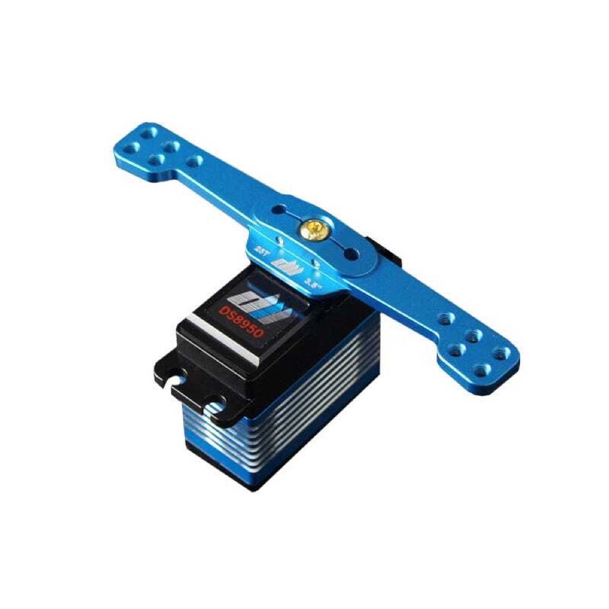 Dualsky Dss21779 Alloy Servo Full Arm 25T 40Inch Blue
