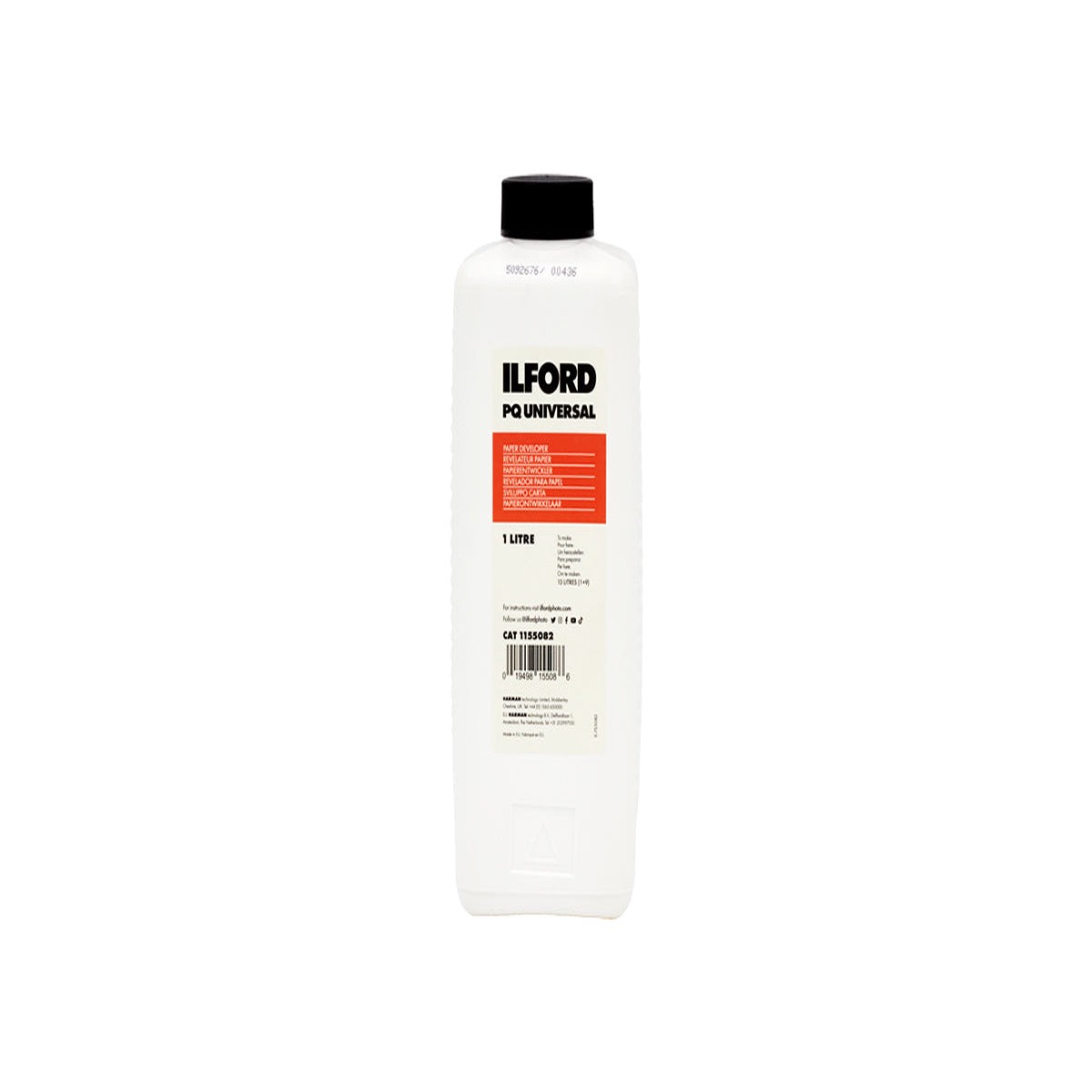 Ilford Pq Universal Developer 1 Litre