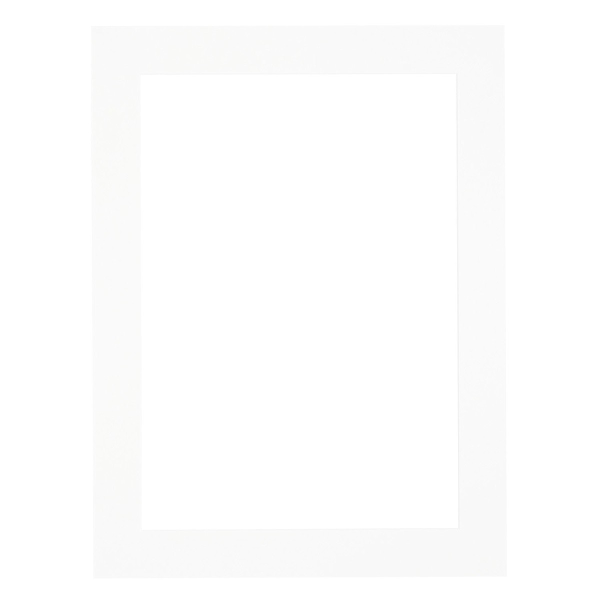 Mount To Fit - 24 X 18 Frame - White ApertureApprox349 Mm