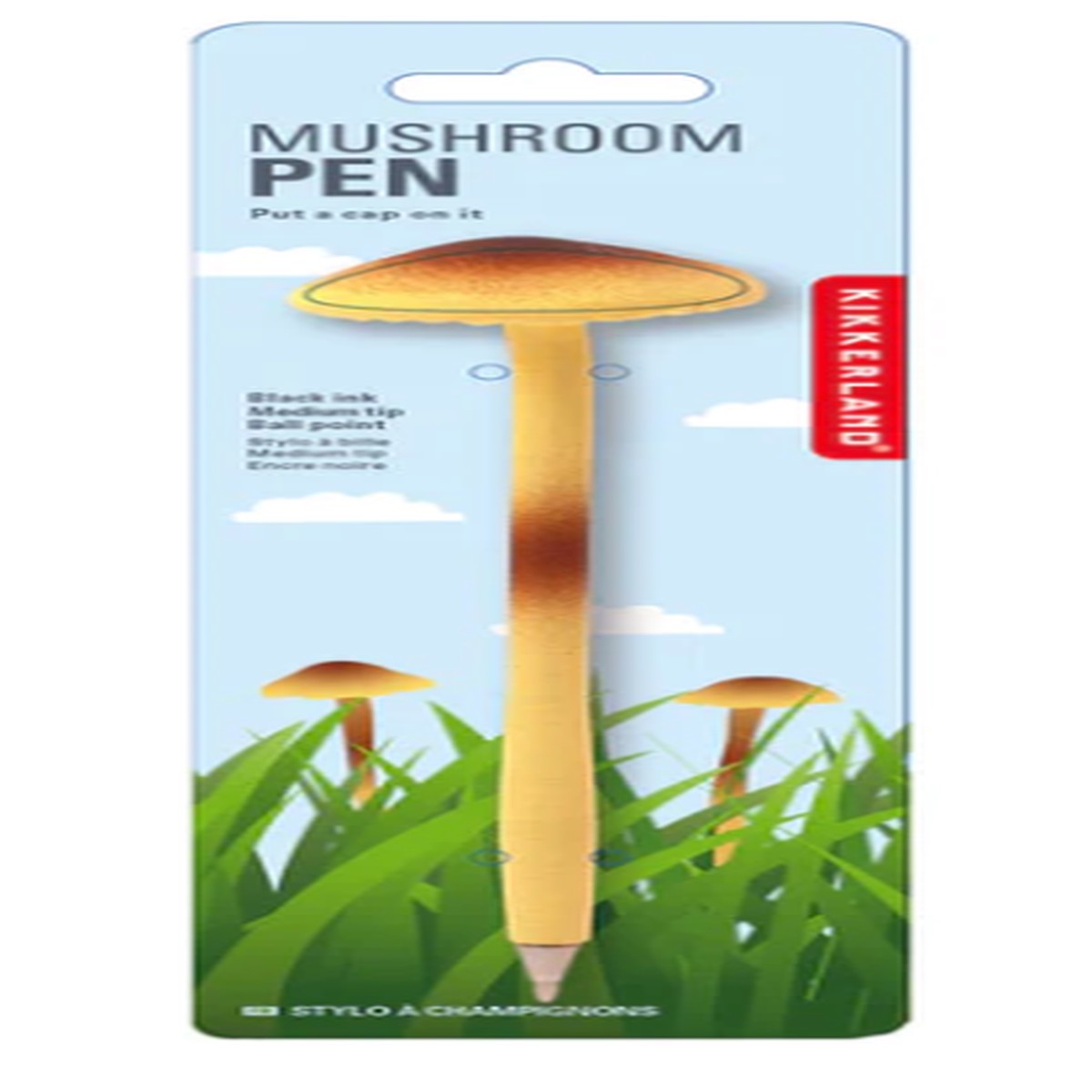 Mushroom Pen