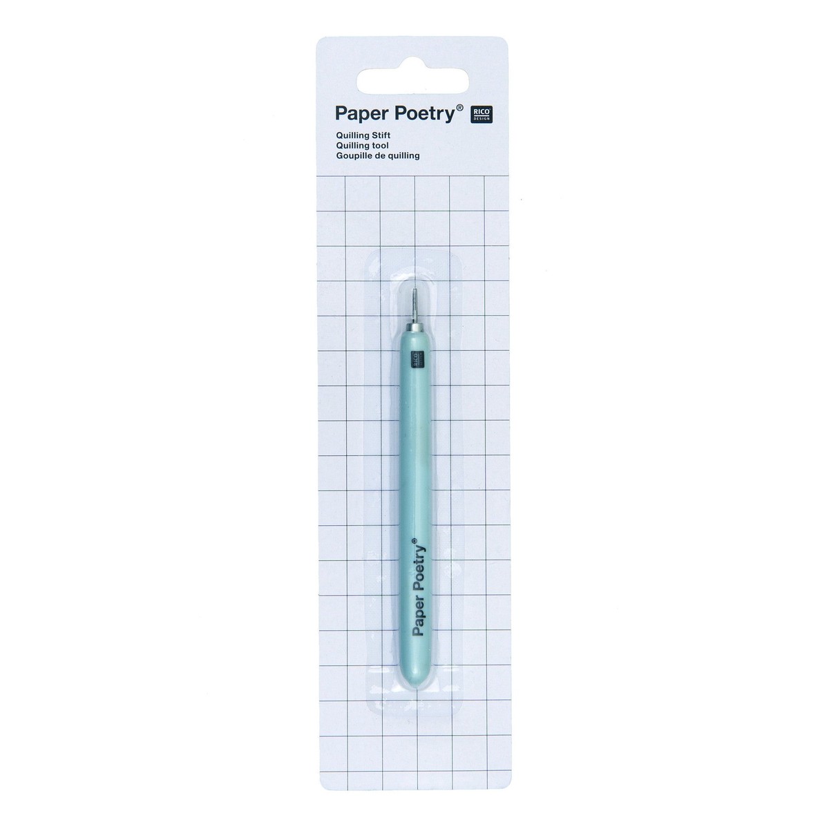 Paper Poetry Quilling Tool Short