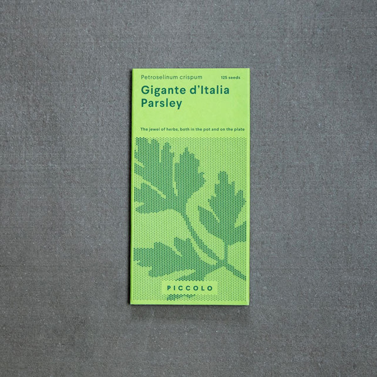 Seed Collection Gigante DItalia Parsley