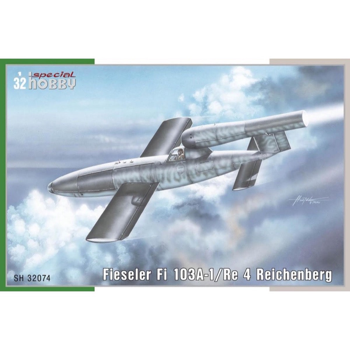 Special Hobby 132 Fi 103A-1Re 4 Reichenberg