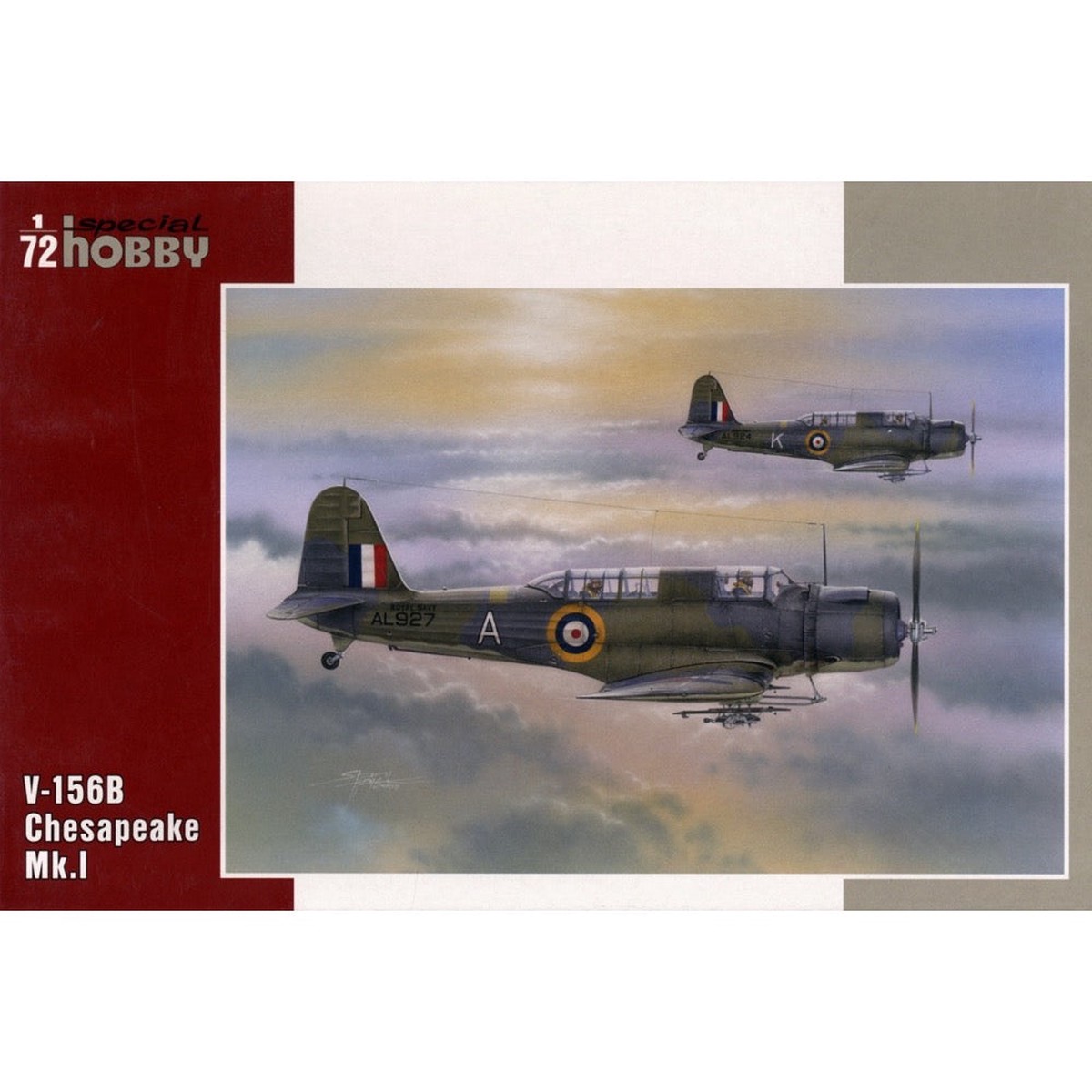 Special Hobby 172 V-156B Chesapeake MkI