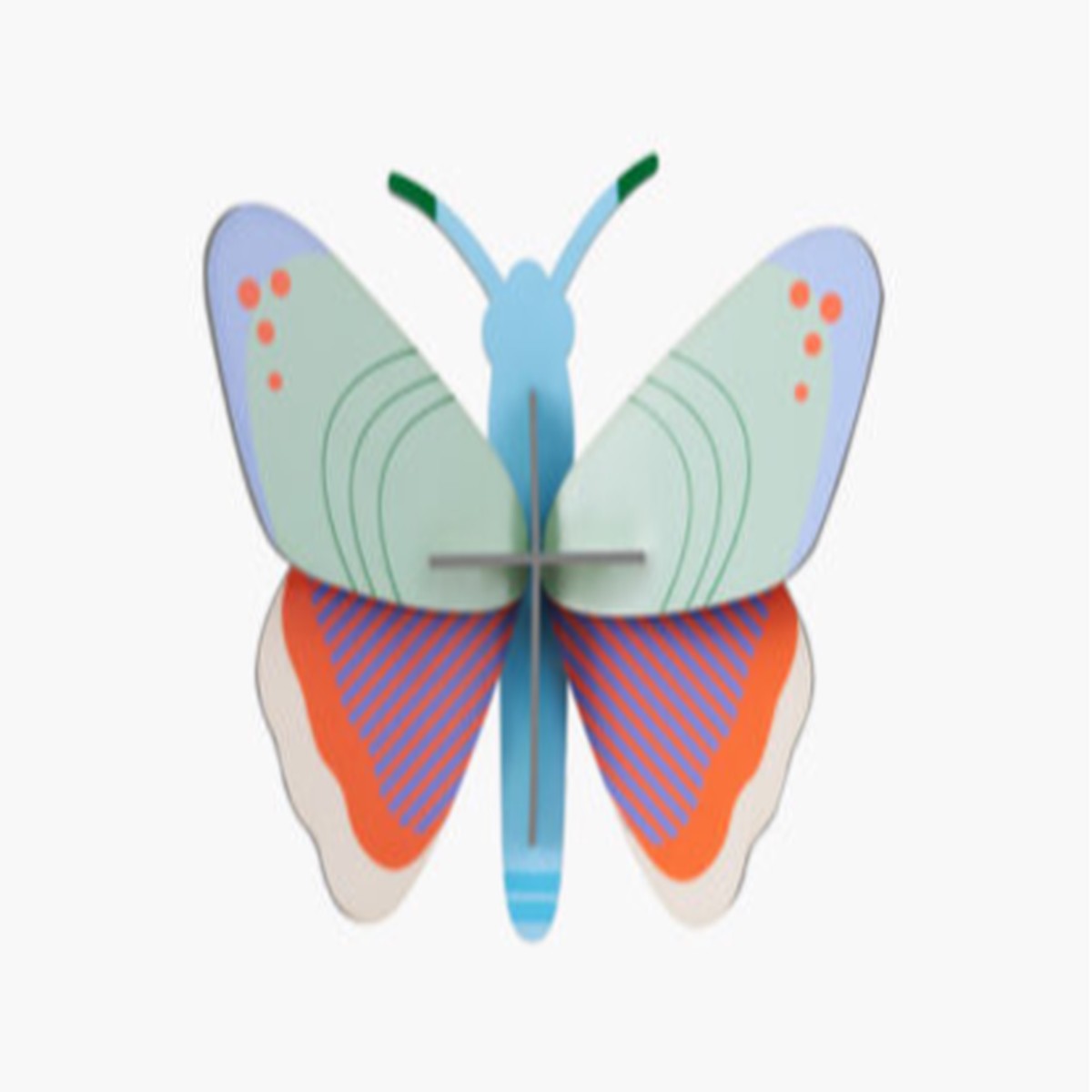 Studio Roof Ornament Dotted Butterfly