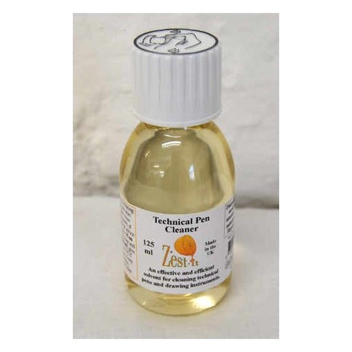 Zest-It Technical Pen Cleaner - 125 Ml