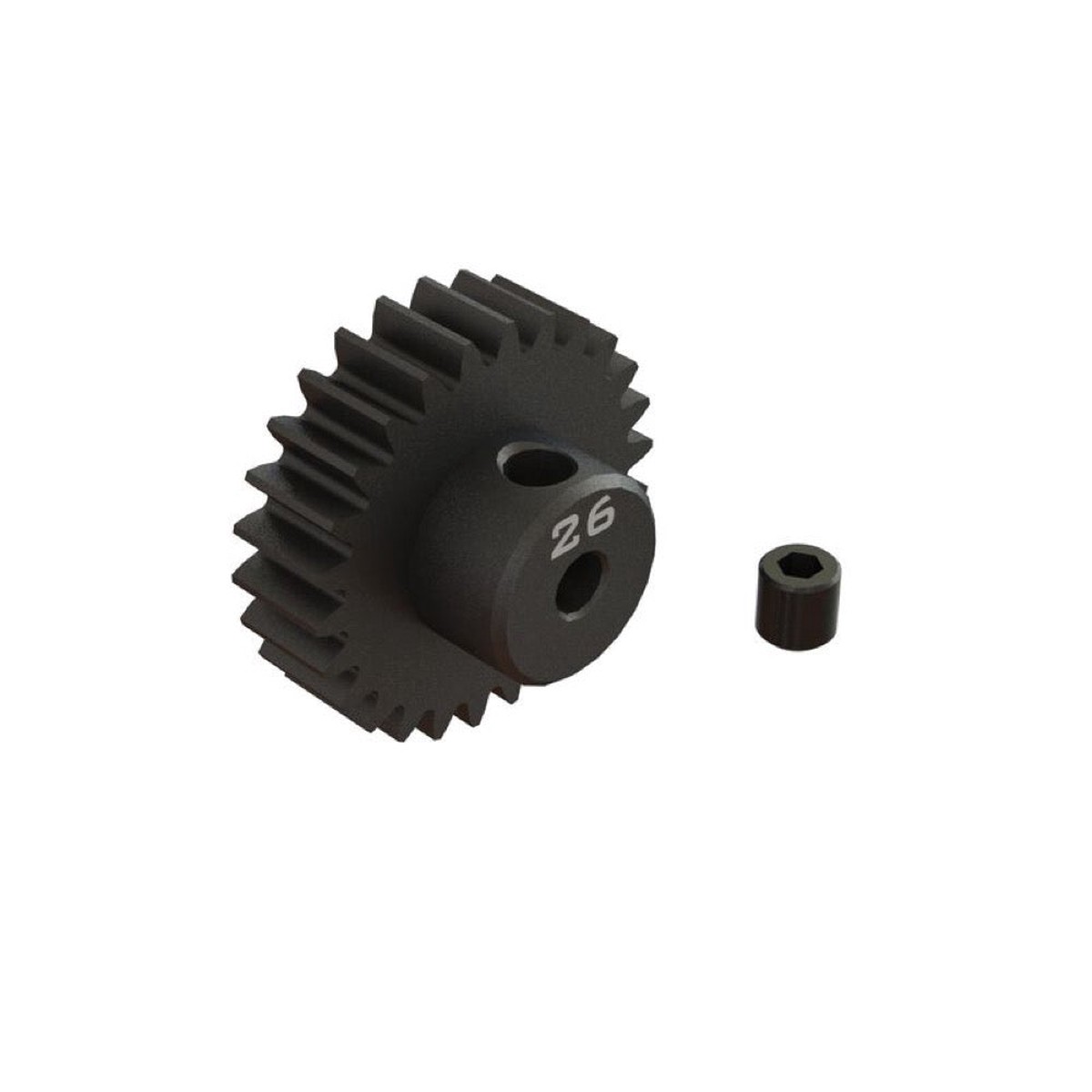 Arrma Ara311088 26T 08Mod 18 Bore Cnc Steel Pinion Gear Ar311088