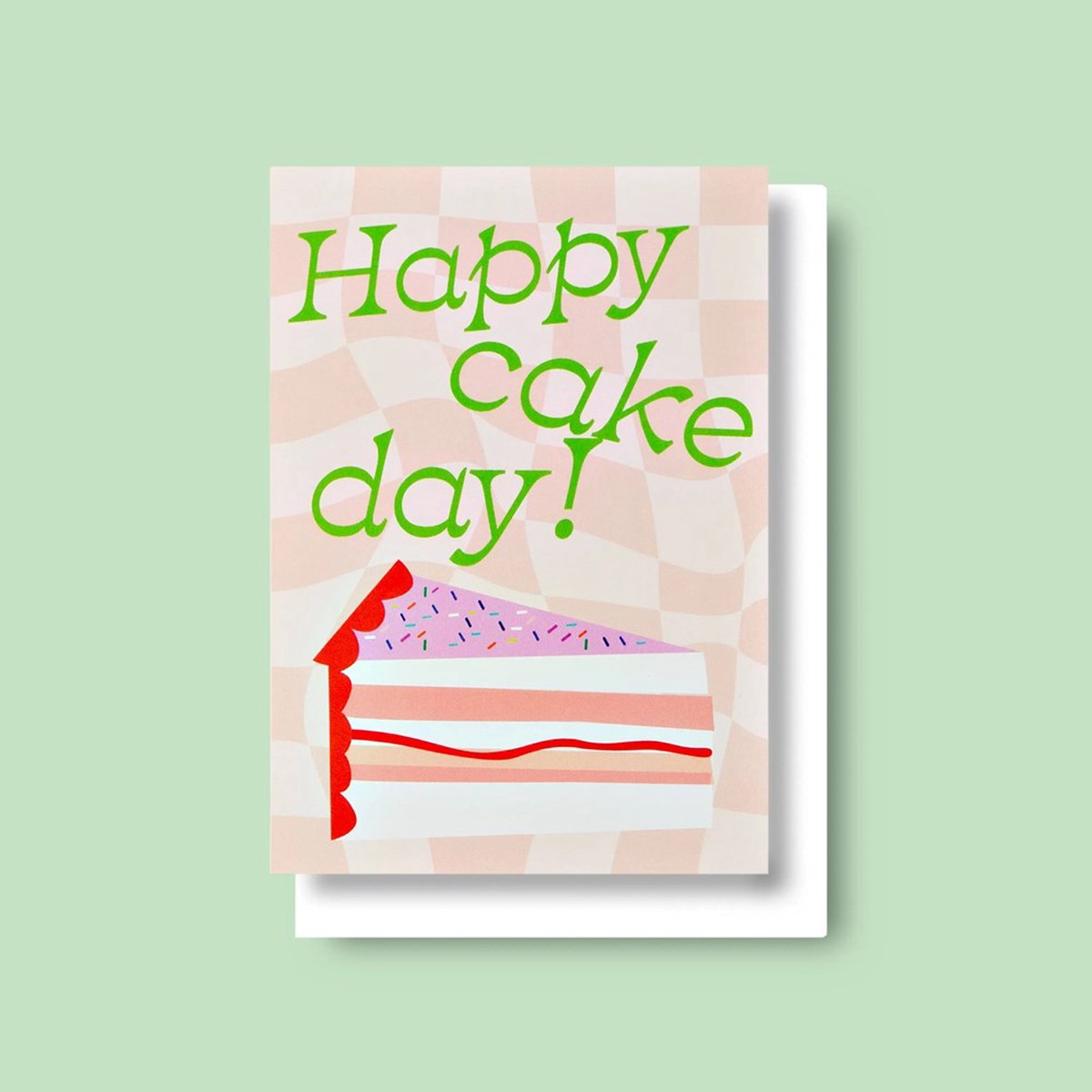Cake Day Birthday Card