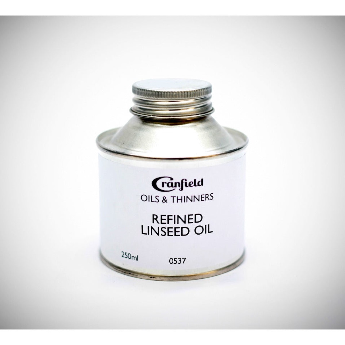 Cranfield Refined Linseed Oil 1 Litre Tin