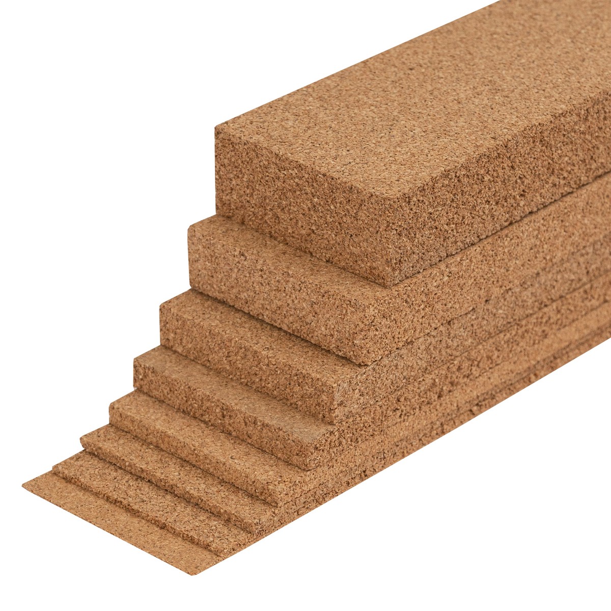 Fred Aldous Cork Sheet Off-Cut 600 X 60Mm 1Mm
