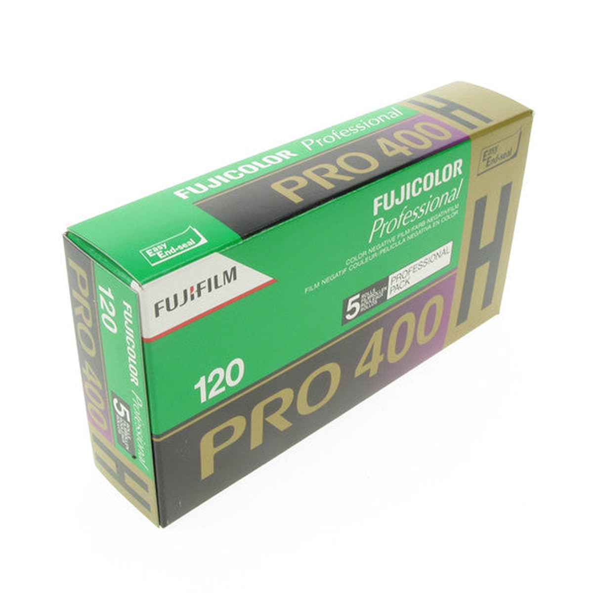 Fuji Professional Colour Negative Film - Pro 400H 120 5Pk