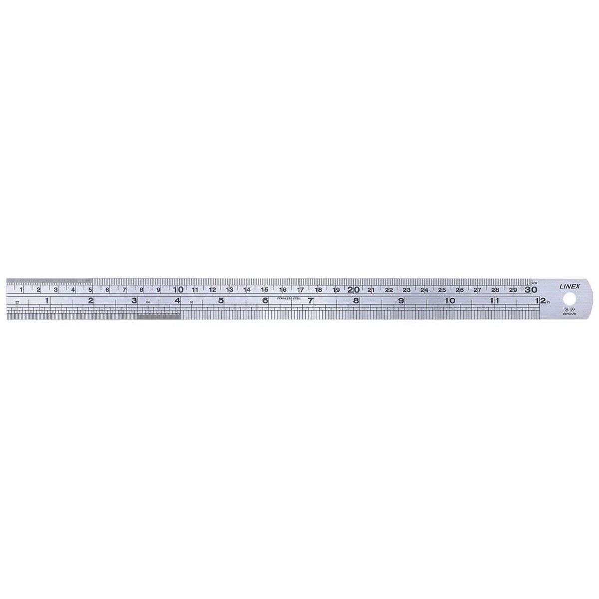 Linex Steel Rule 30Cm