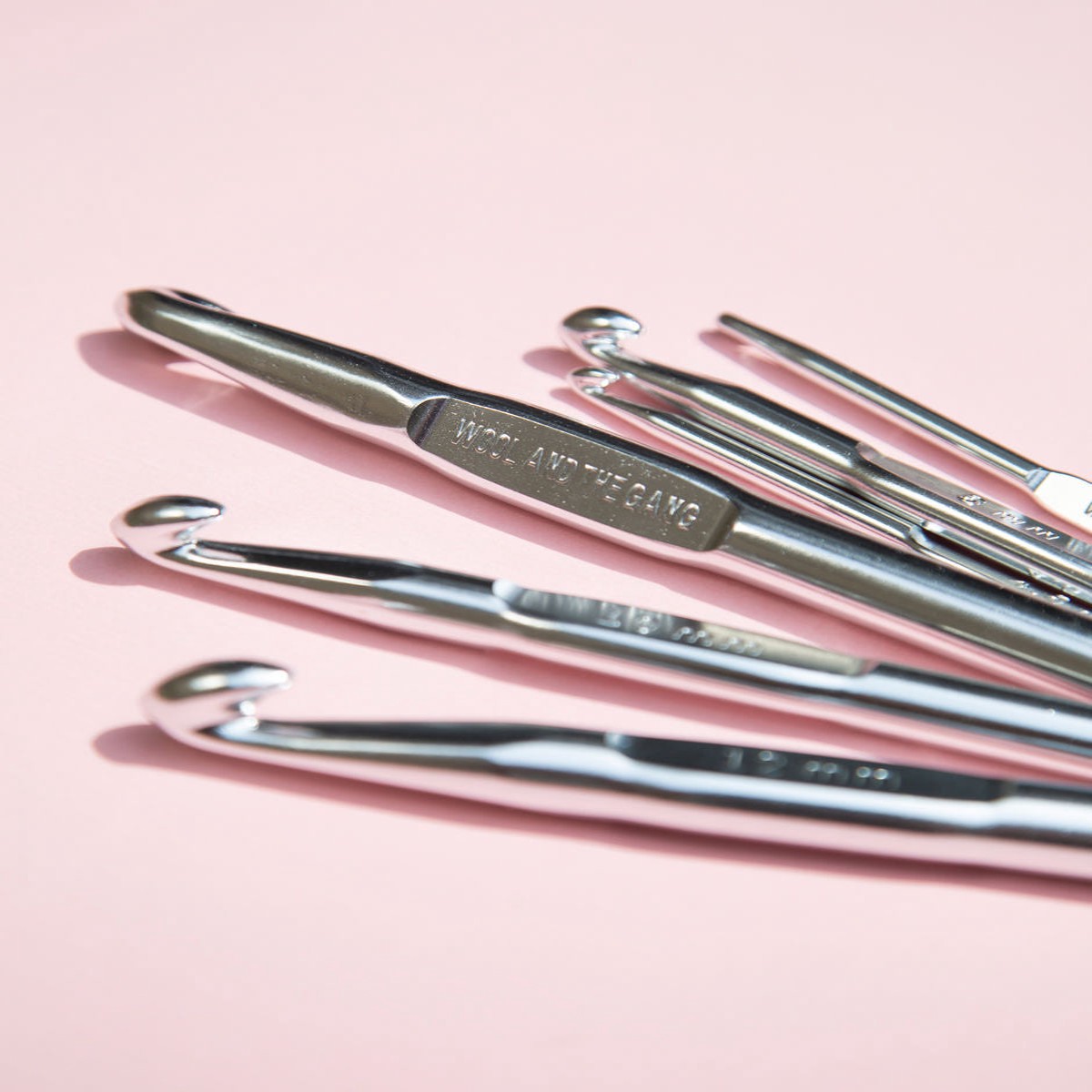 Metal Crochet Hook - 12Mm