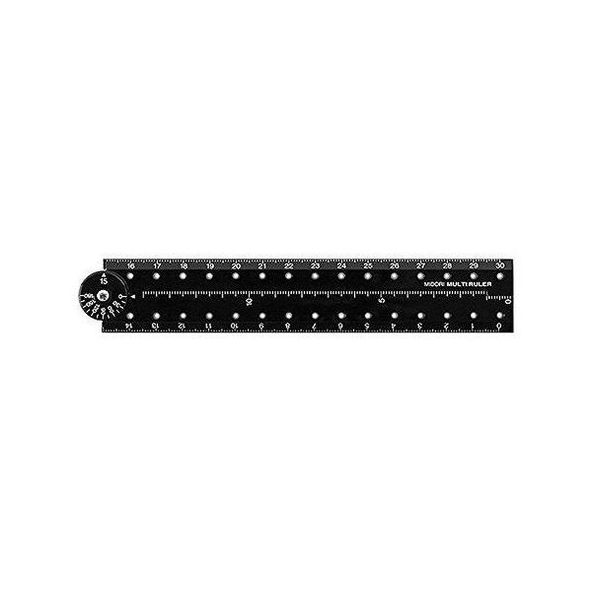 Midori Multi Ruler 30Cm Black