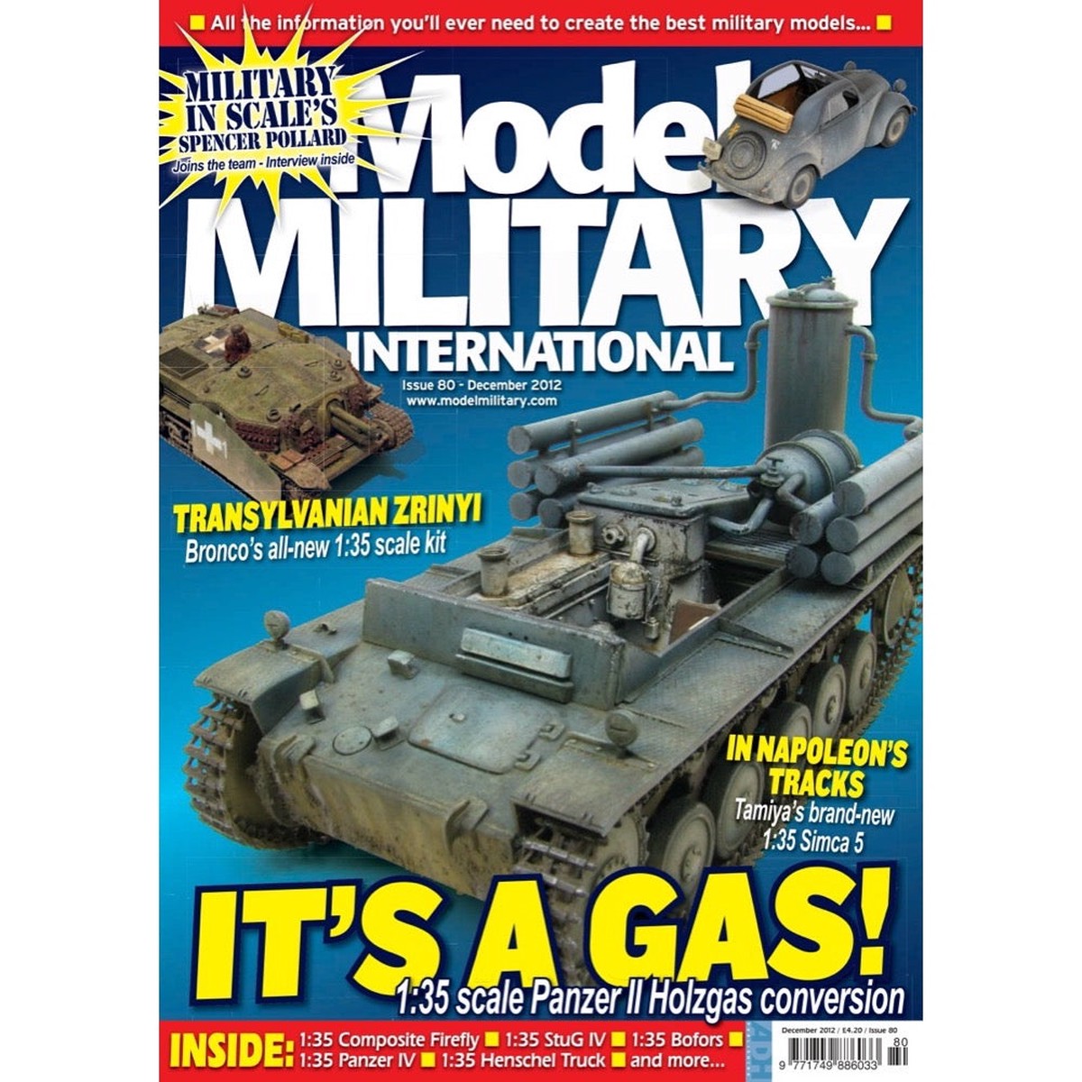 Model Military International Issue 80