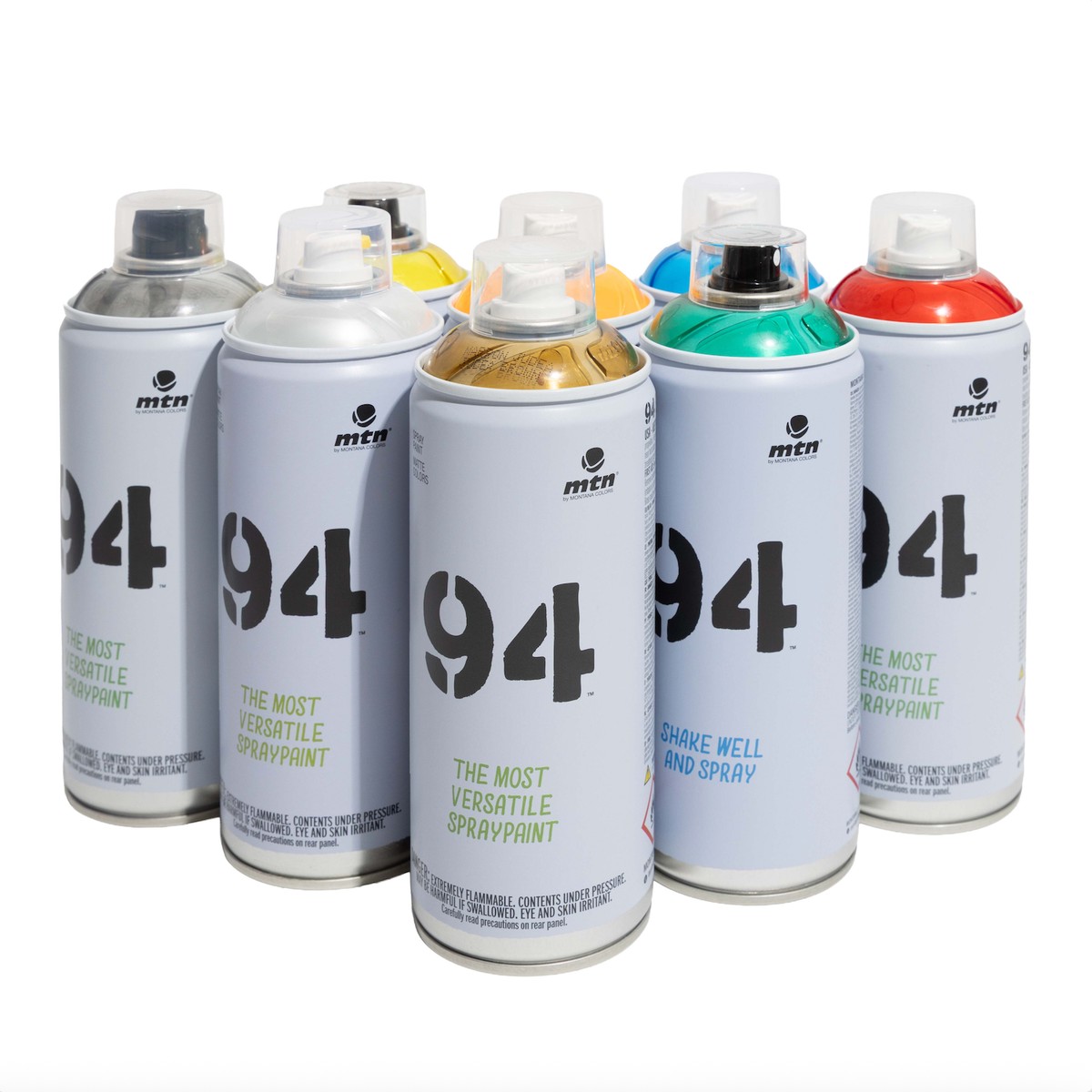 Montana 94 400 Ml - Spectral Transluscent JudeaBrown