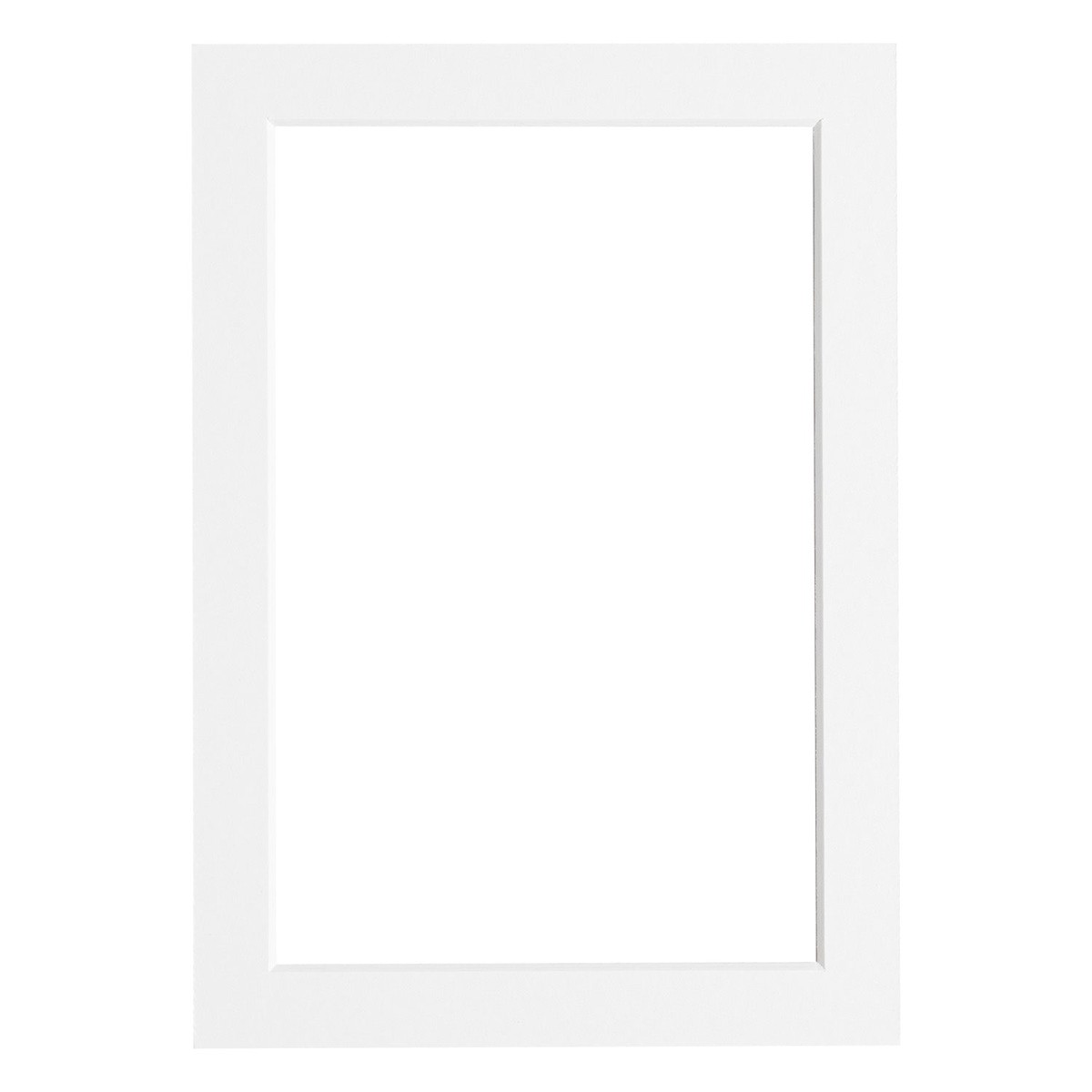 Mount To Fit - A5 Frame - White ApertureApprox112 Mm