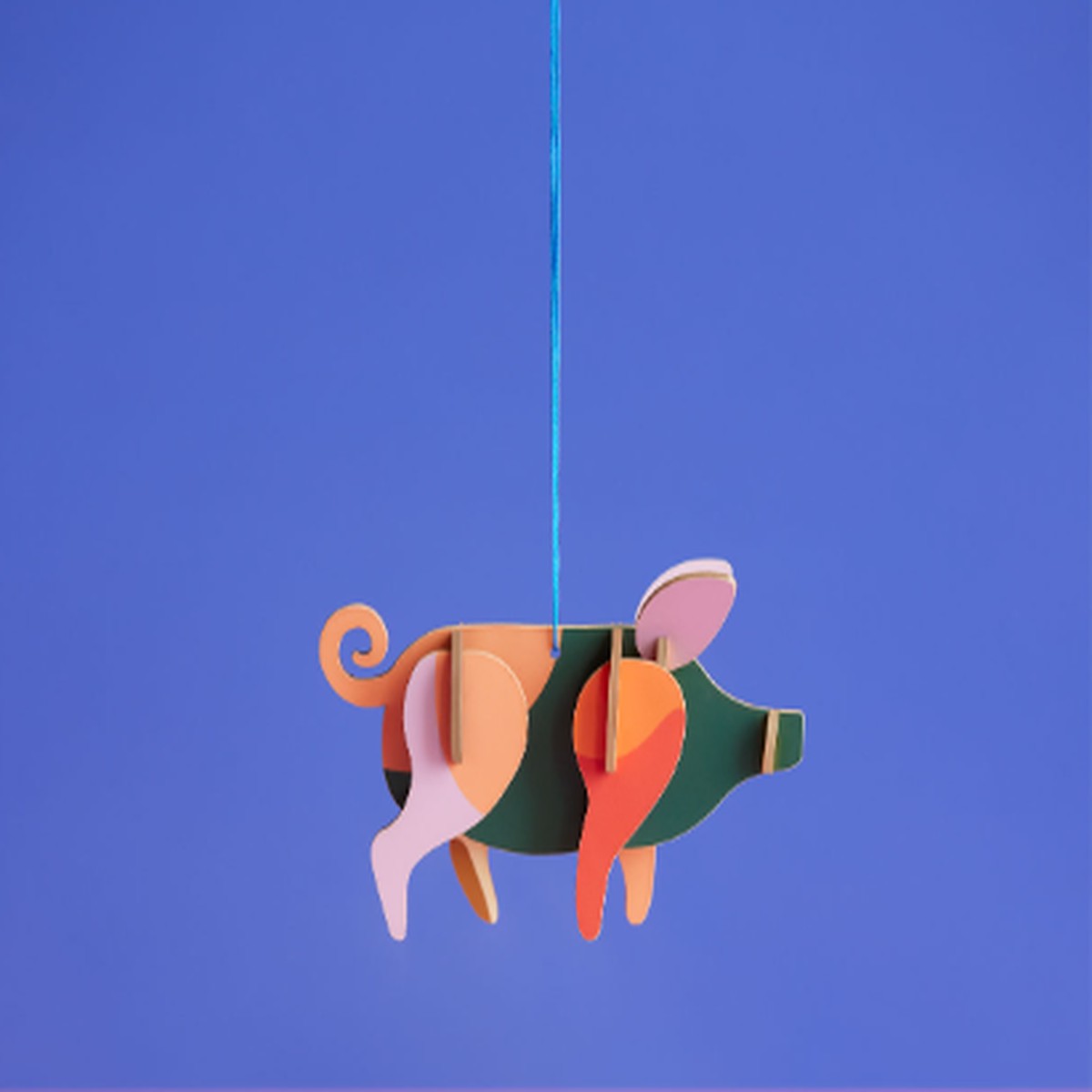 Studio Roof Ornament Pig