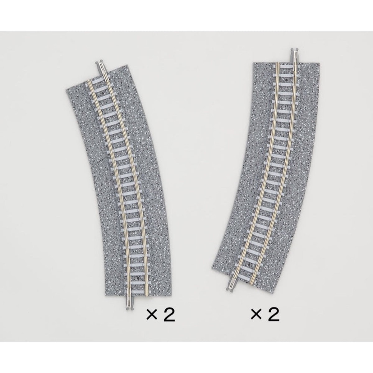 Tomix 1782 N Easement Wide Pc Curve Track 12-12 Radius 225