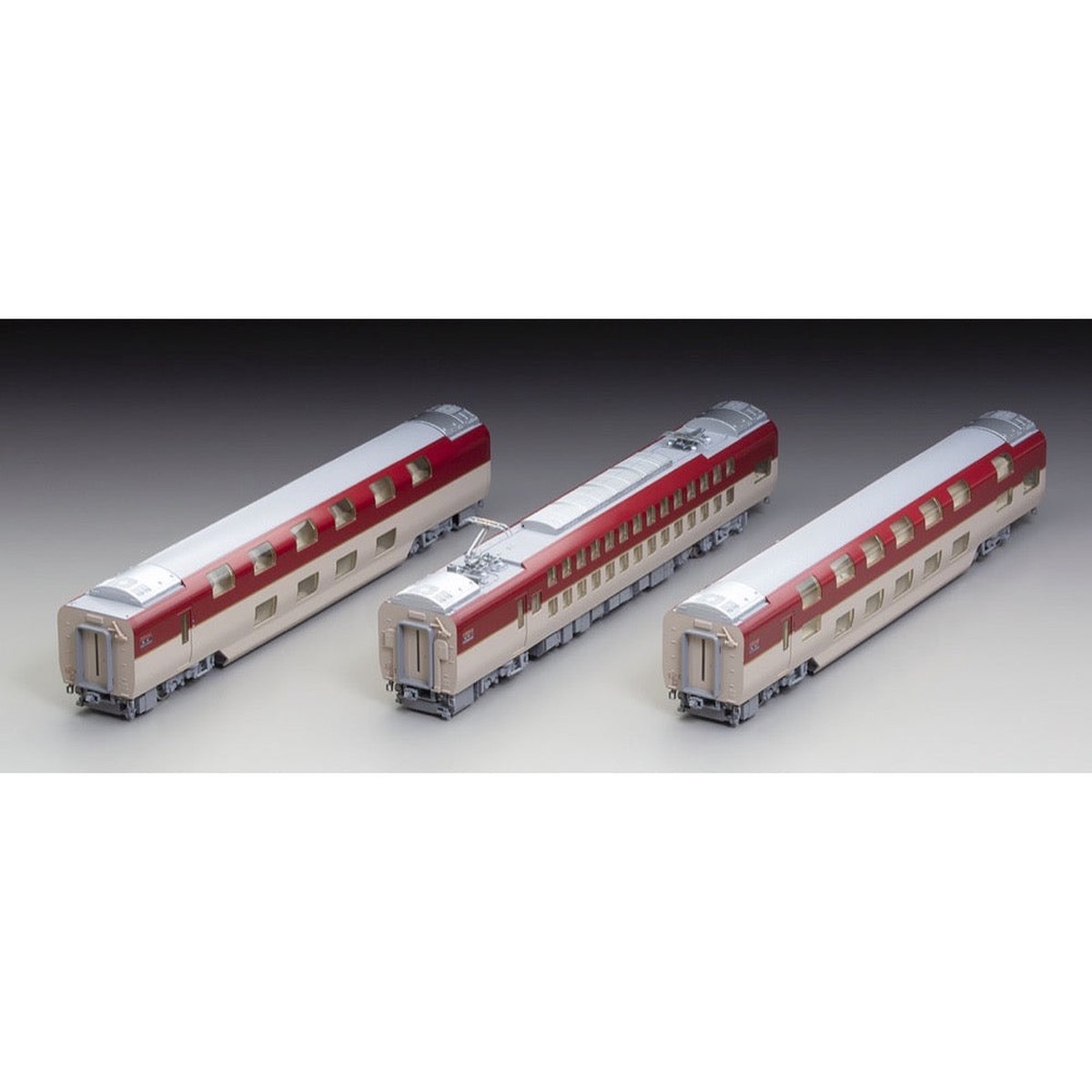 Tomix 59089 Ho 285 Limited Express Sleeping Car Sunrise Addon Set A 3Cars