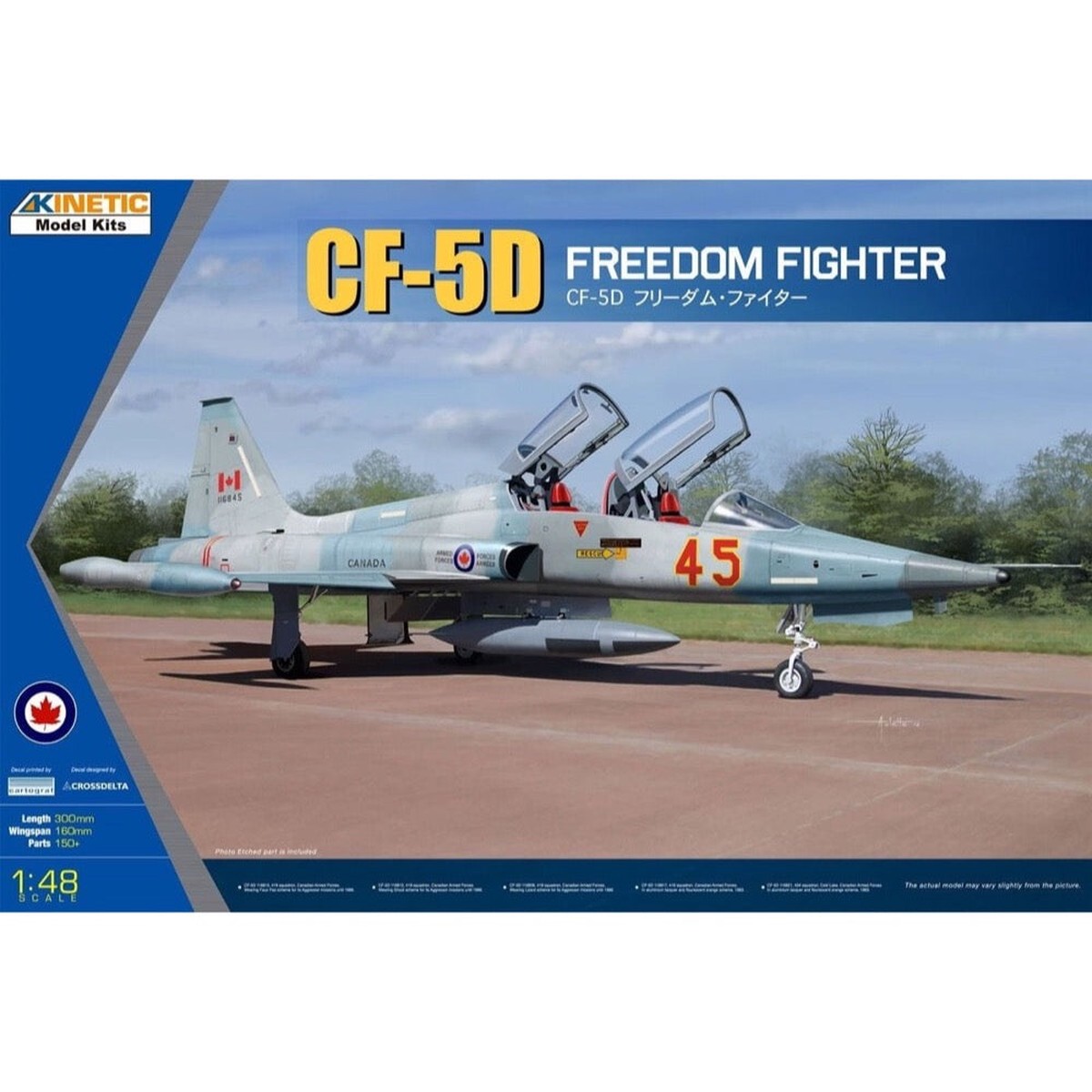 Kinetic 48123 148 Cf-5D Freedom Fighter