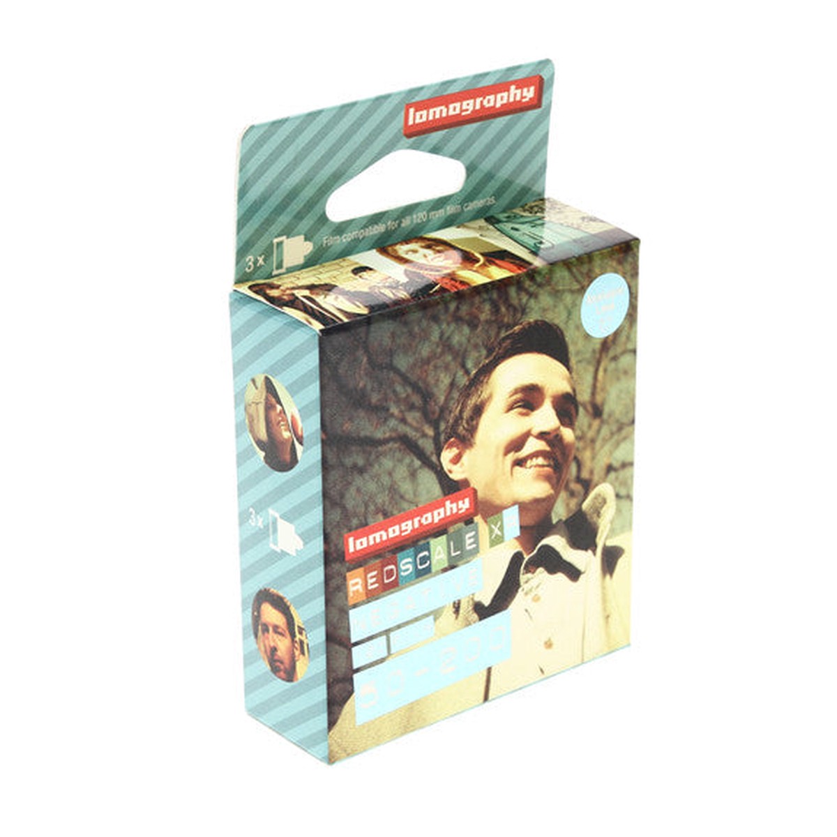Lomography Redscale Xr Film 50-200 120 - 3 Pack