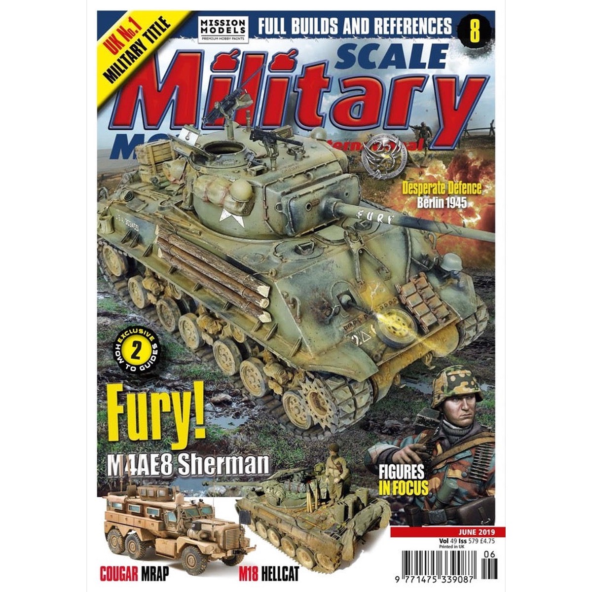 Scale Military Modeller International Jun 2019