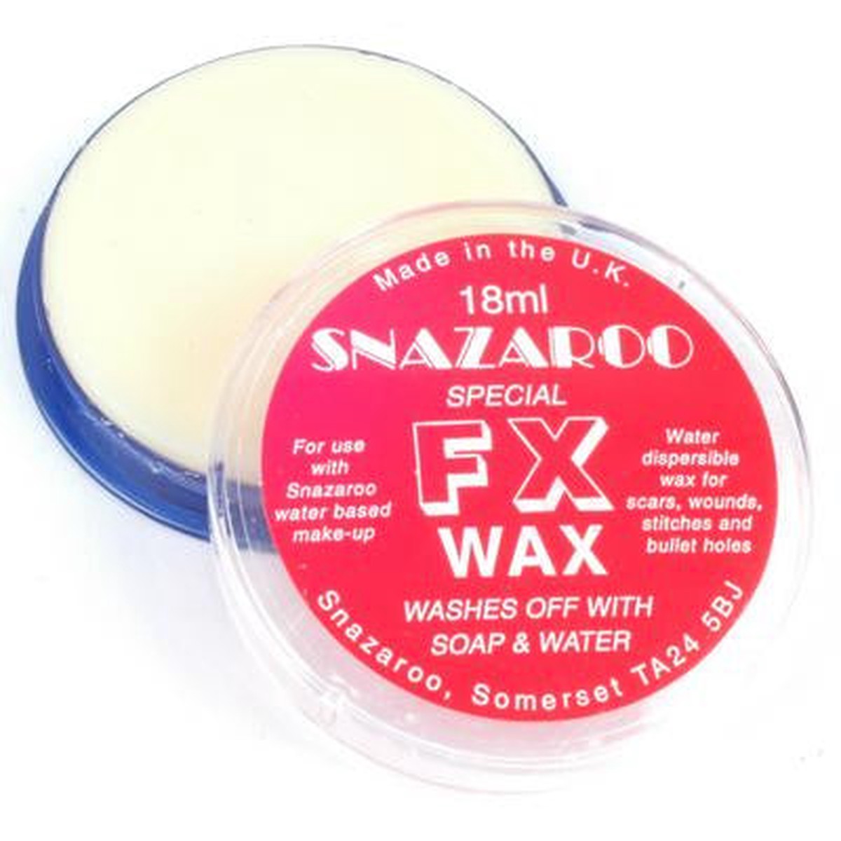 Snazaroo Special Fx Wax 18Ml