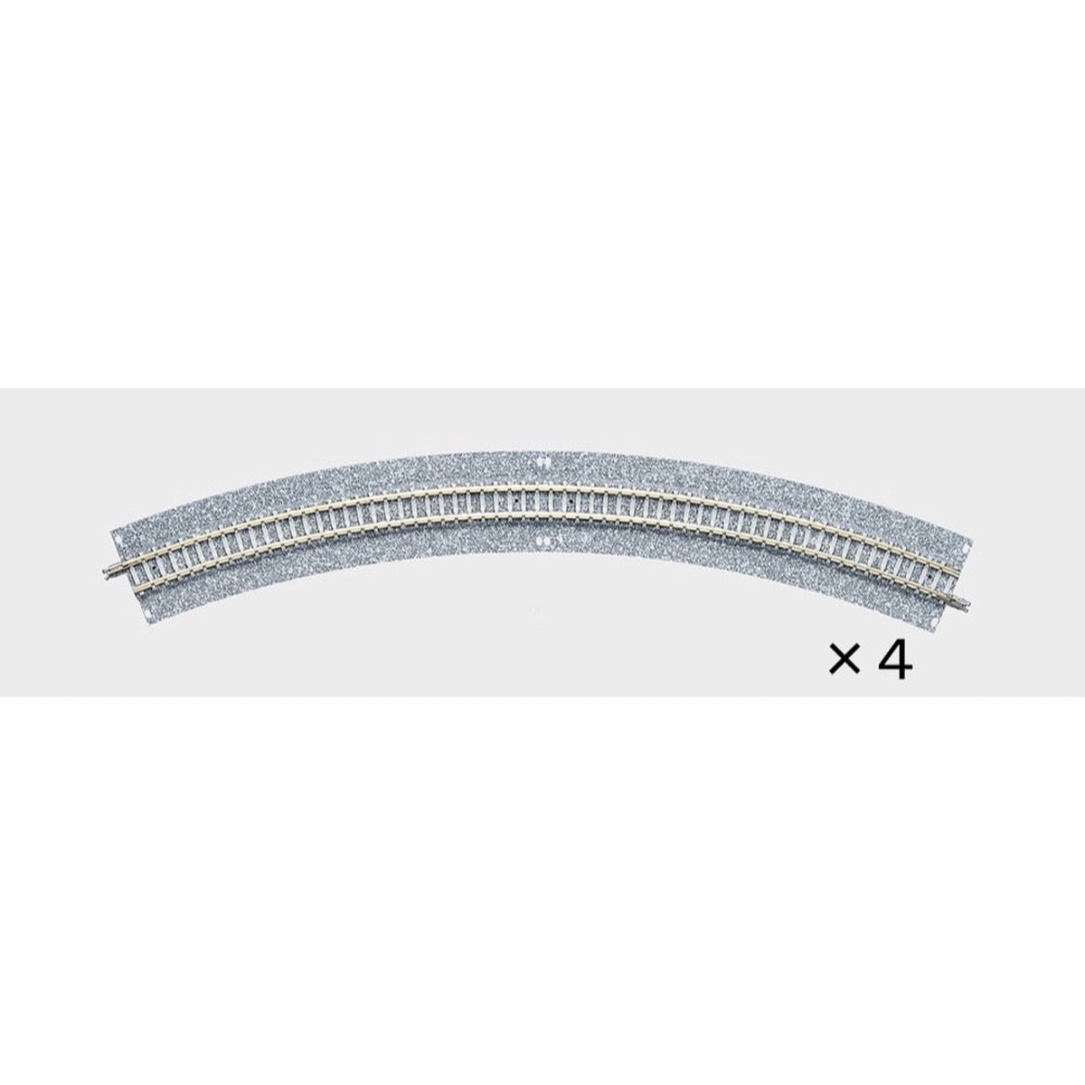 Tomix 1774 N Curve Track 15-38 391Mm Radius 45 (4)