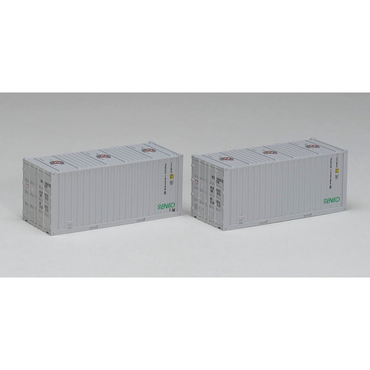 Tomix 3164 N Iso20Ft Container (Senko 2 Pieces)