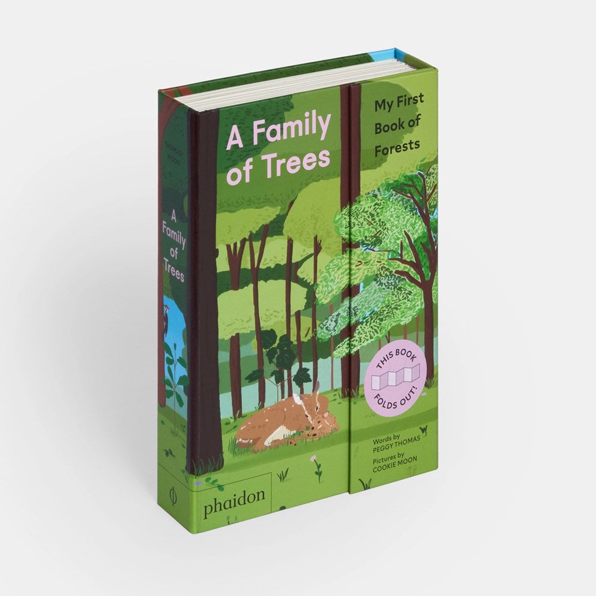 A Family Of Trees My First Book Of Forests