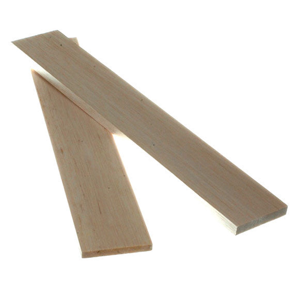 Balsa Wood - Thick Sheets 75Mm Wide X 445Mm Long