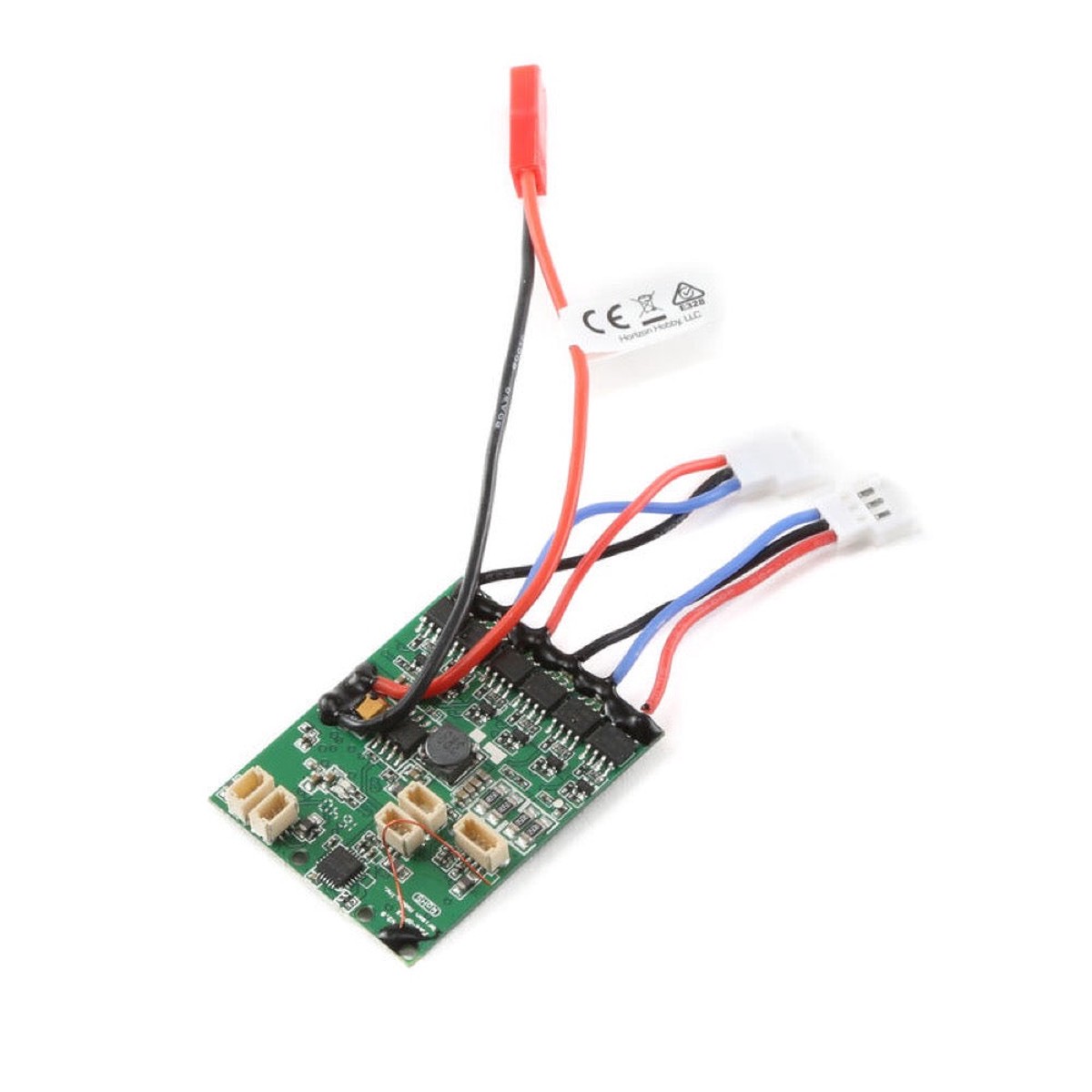 E-Flite Eflas6410Nblt As6410Nblt Rx-Dsmx 6-Ch As3X With Twin Brushless Esc