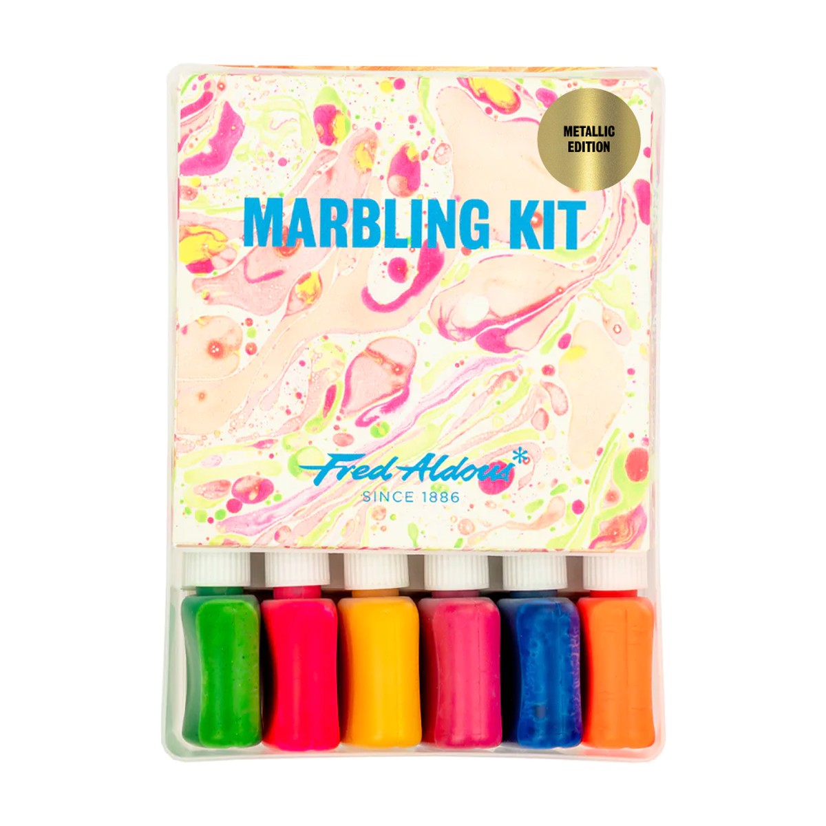 Fred Aldous Marbling Kit - Metallic