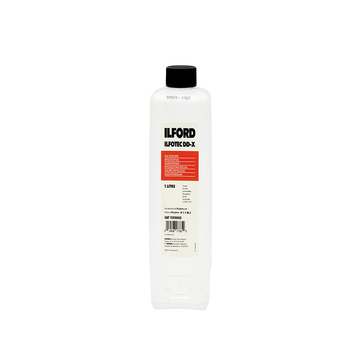 Ilford Ilfotec Dd-X BW Film Developer 1 Litre