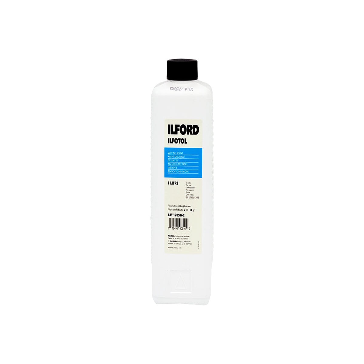 Ilford Ilfotol 1 Litre