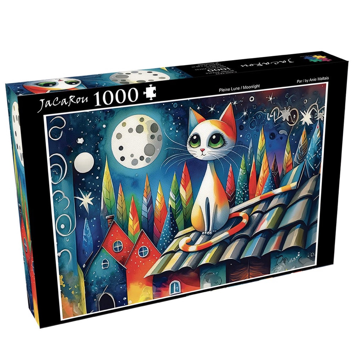 Jacarou Moonlight 1000Pc Jigsaw Puzzle