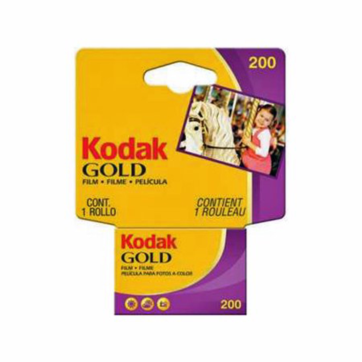Kodak Gold 200 Film Gb135 Crd 36