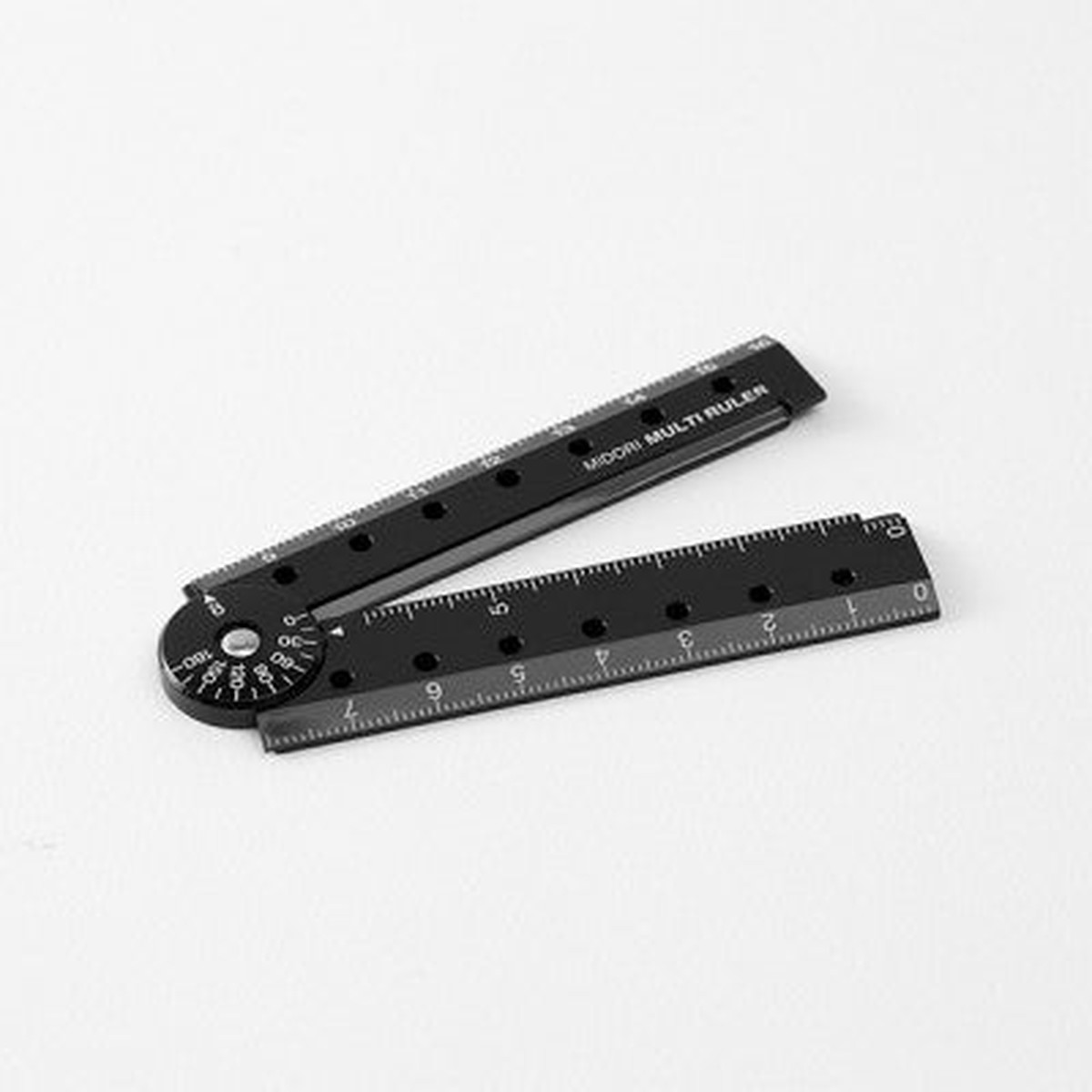 Midori Multi-Ruler 16Cm Black