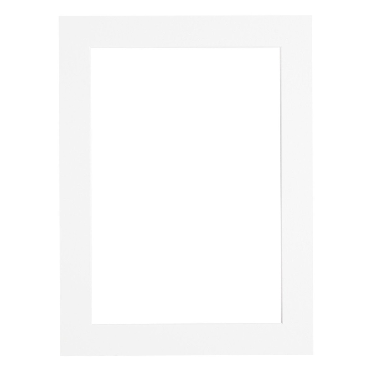 Mount To Fit - 300 X 400Mm Frame - White ApertureApprox222 Mm
